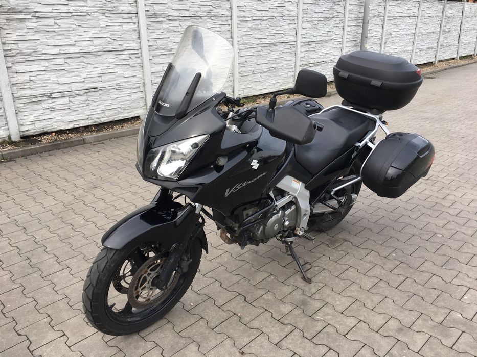 Sprzedam V-Strom DL 650V 2004r kufry