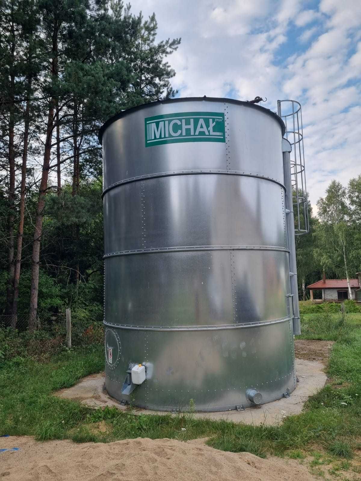 silos zbożowy Michał  Z 711/4, 49m3, 38 ton