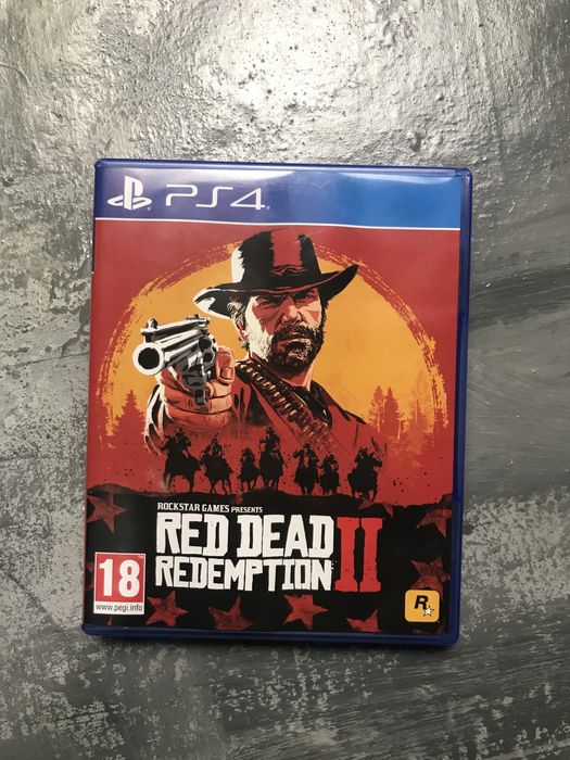 red dead redemption 2 rdr2  playstation 4 ps4 рдр2