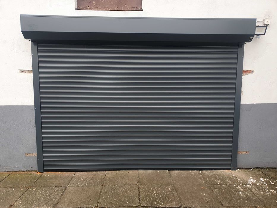Brama Rolowana PA 77