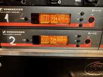 Mikrofony sennheiser g3 pasmo C