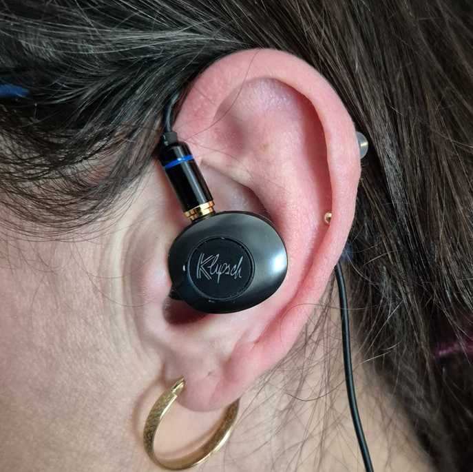 Słuchawki Klipsch T5 mmcx TYPE-C audio