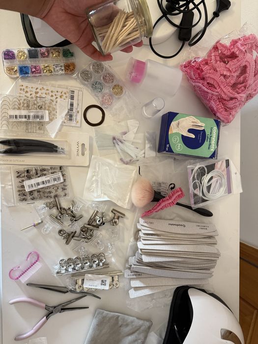 Materiais para unhas