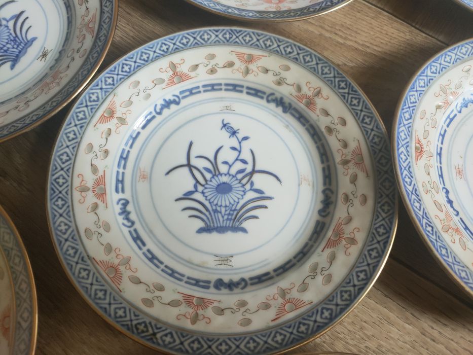 Zestaw talerzy 11szt.