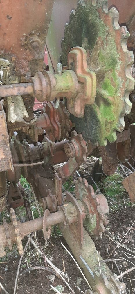 Сівалка СЗ-3,6 під реставрацію