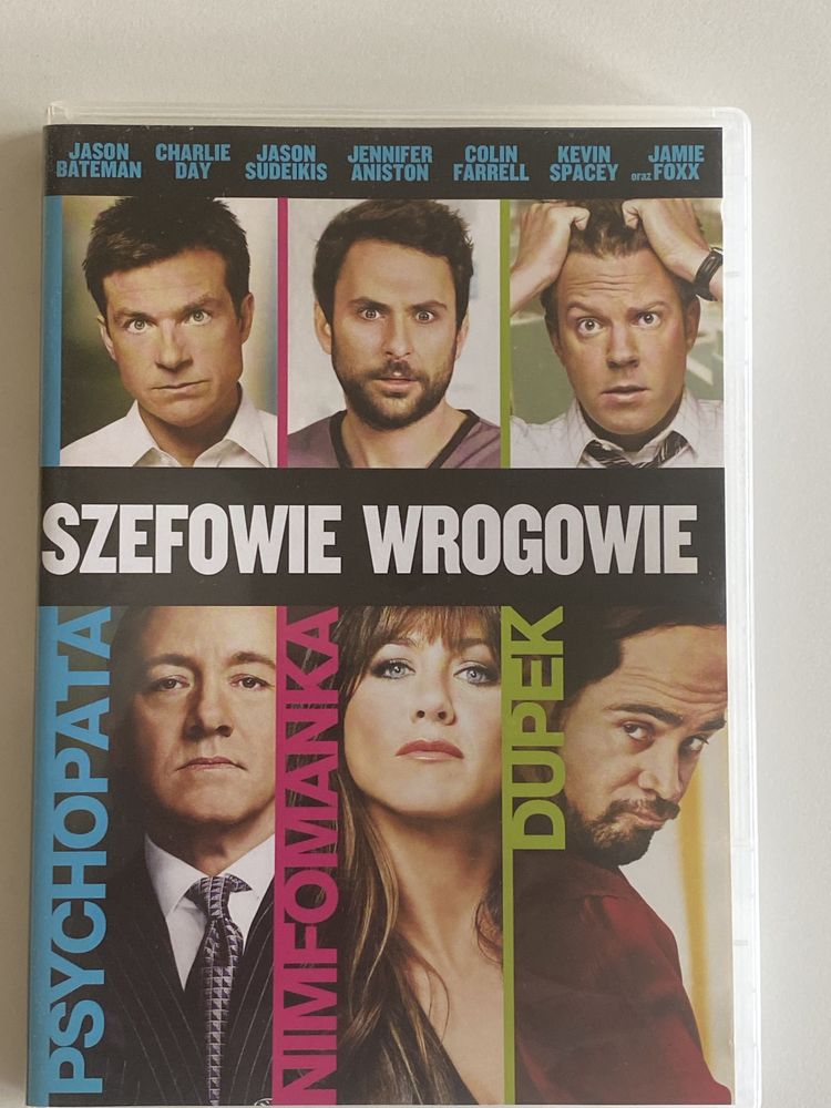 Szefowie wrogowie dvd filmy