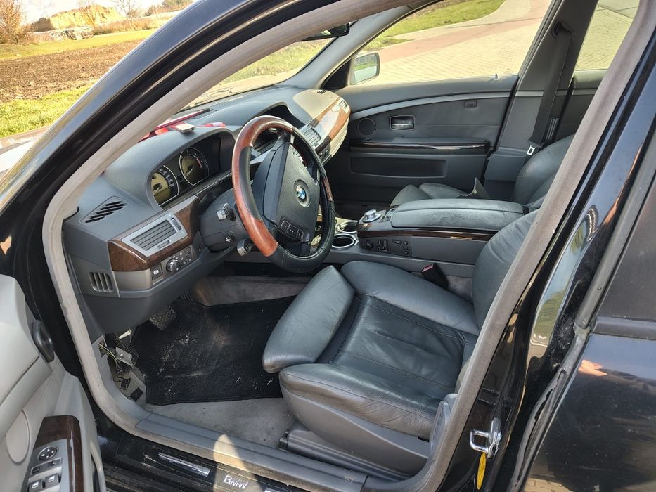 BMW E65 serii 7 218km SWAP automat żeliwny blok