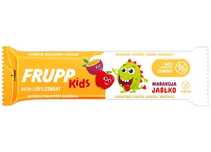 FRUPP KIDS Jabłko, Marakuja - baton liofilizowany 9g