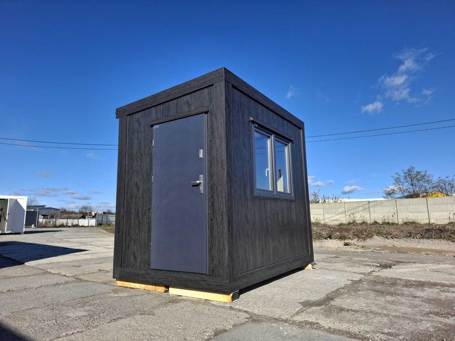 Pawilon Kontener Stróżówka Portiernia Kiosk Dostawa Płyta PIR Od ręki!