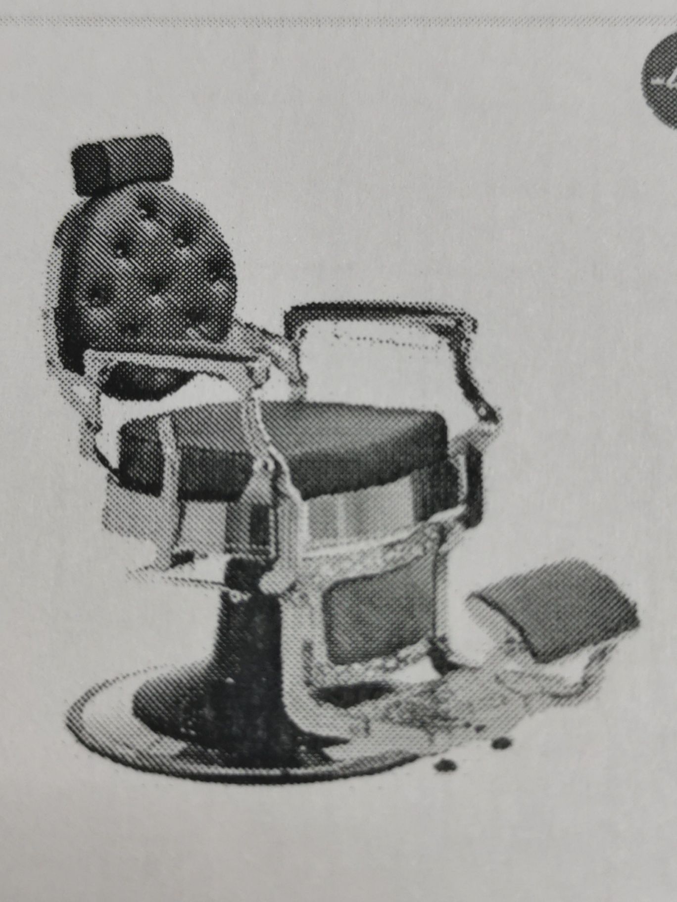 Cadeira de barbeiro