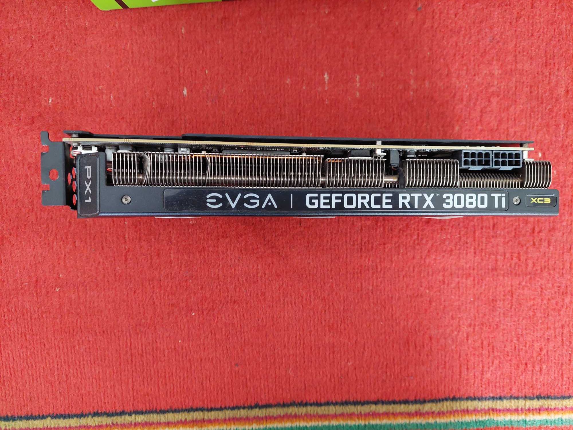 Відеокарта EVGA GeForce RTX 3080 Ti XC3 ULTRA GAMING 12GB