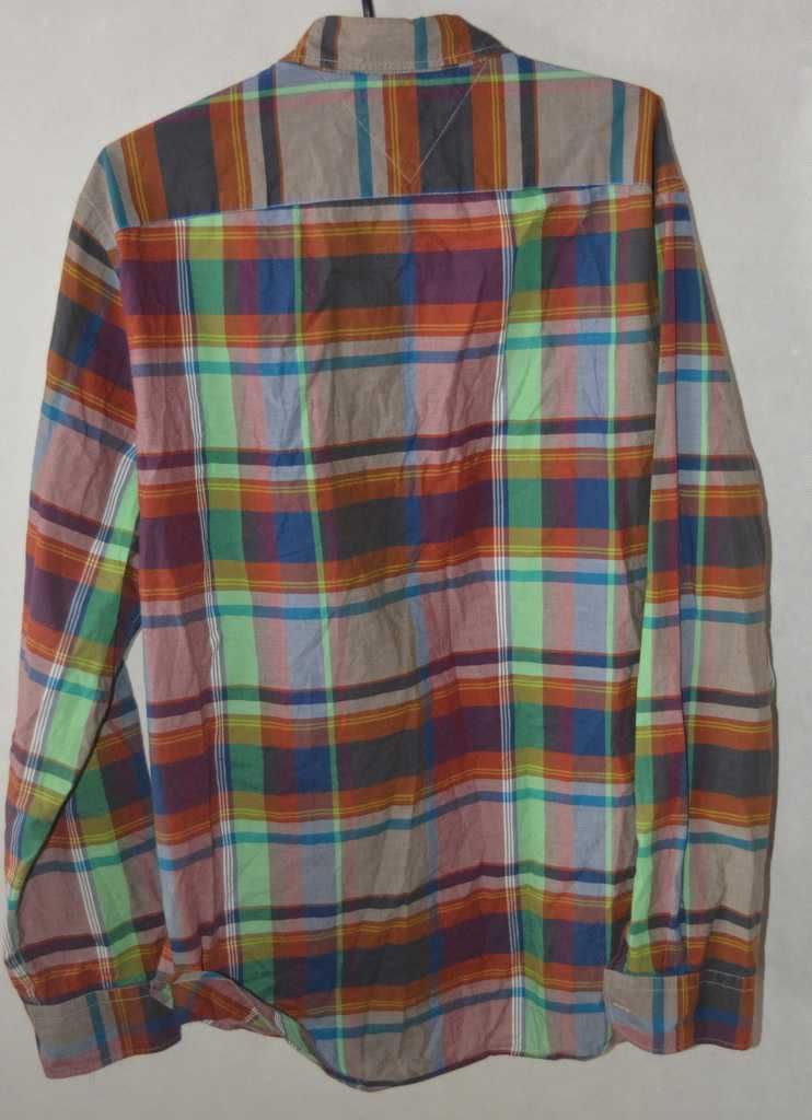 Koszula w kratkę Tommy Hilfiger XL