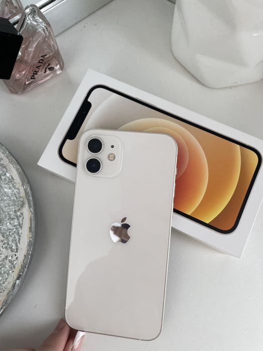 iPhone 12 64gb white stan igła