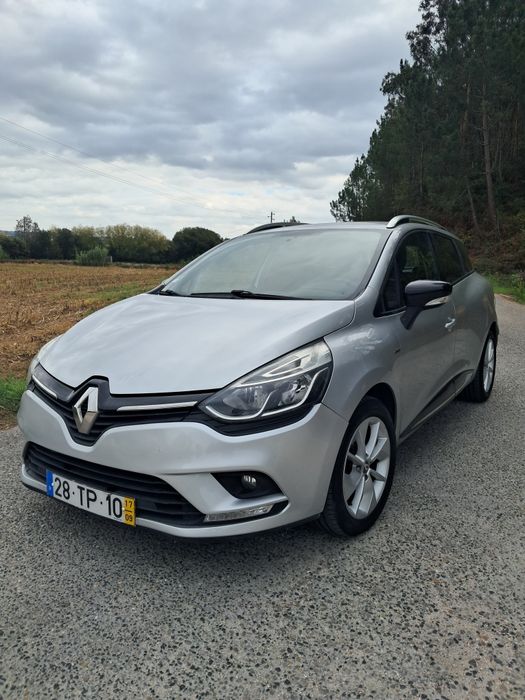 Renault clio 4 1.5dci Sport tourer Limited