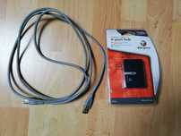 Extensão USB + Hub USB (nova)