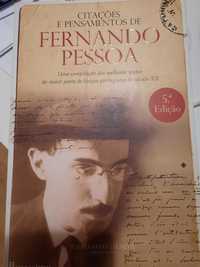 Citações e Pensamentos de Fernando Pessoa