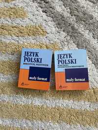 Kieszonkowe podreczniki Języka Polskiego