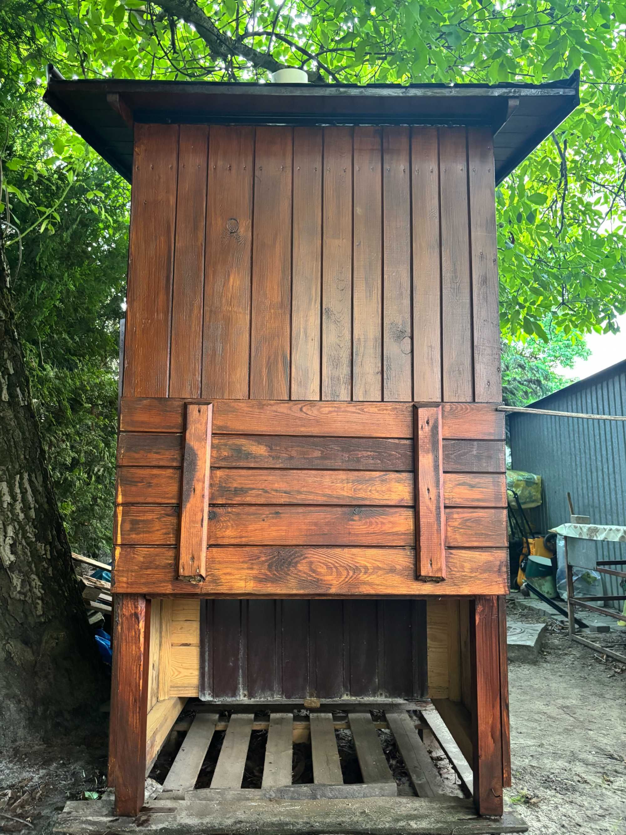 WC zewnętrzne, WC budowlane