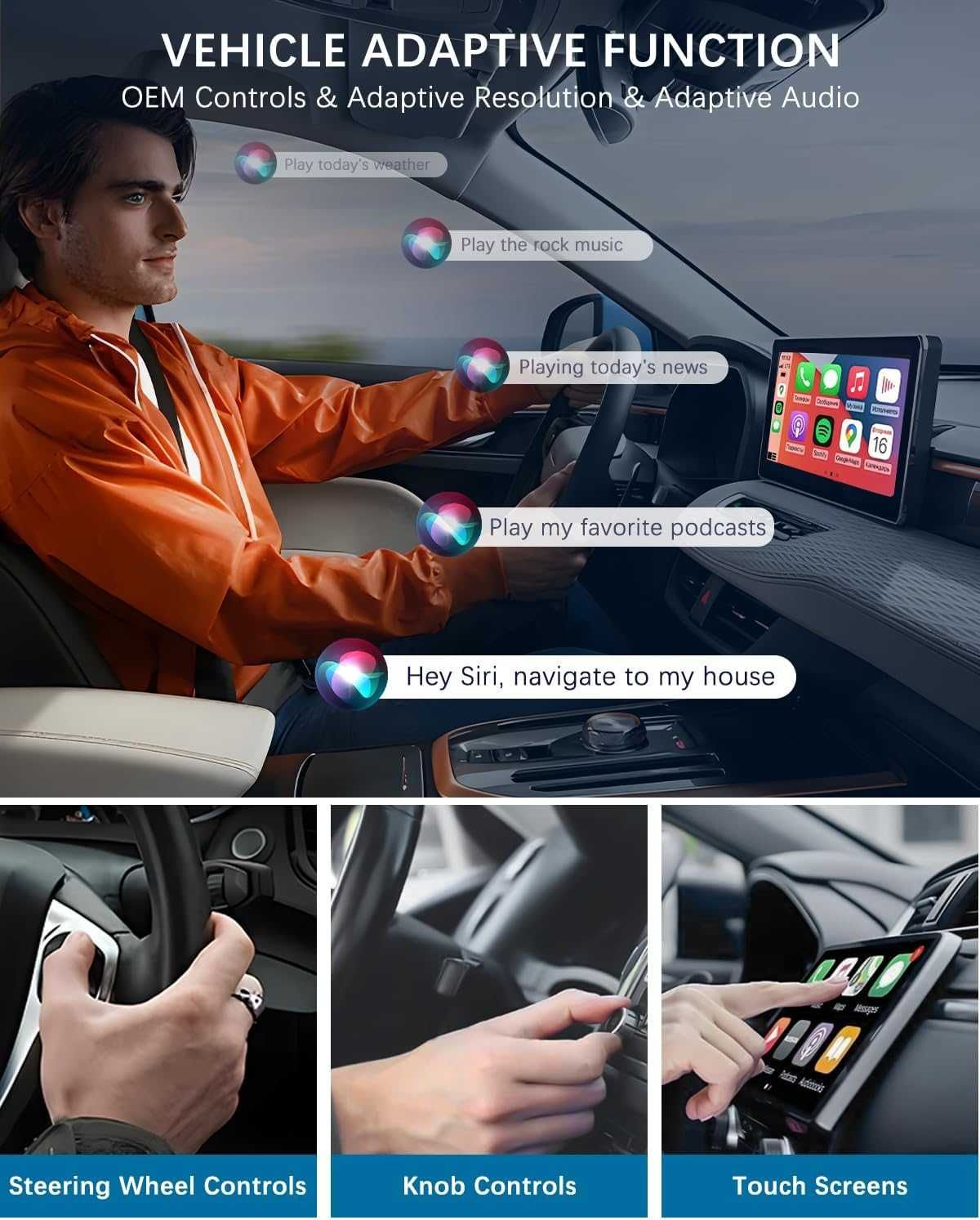 bezprzewodowy adapter CarPlay usb