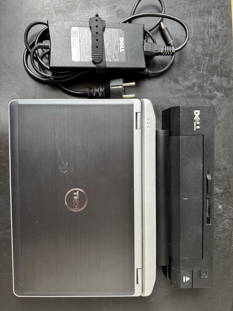 Dell Lattitude 6230 SSD duza bateria stacja dokujaca CPU i5