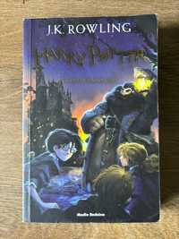 Harry Potter i Kamień Filozoficzny - książka (J.K. Rowling)