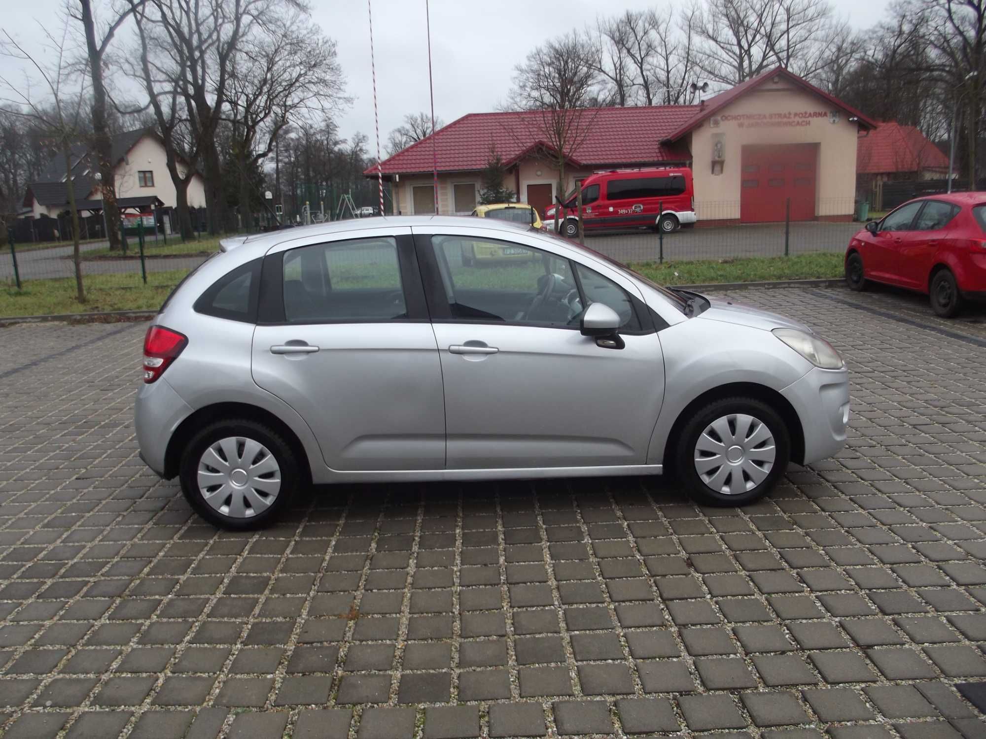 Citroen C3 2010 rok z klimatyzacją 1.4 PB