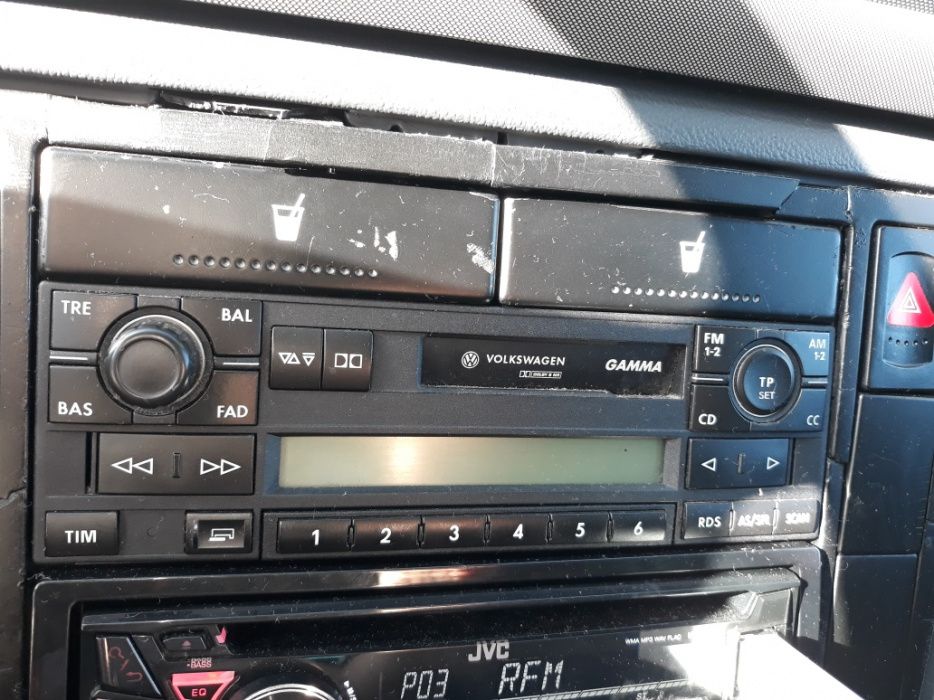 2 Radios origem Volkswagen