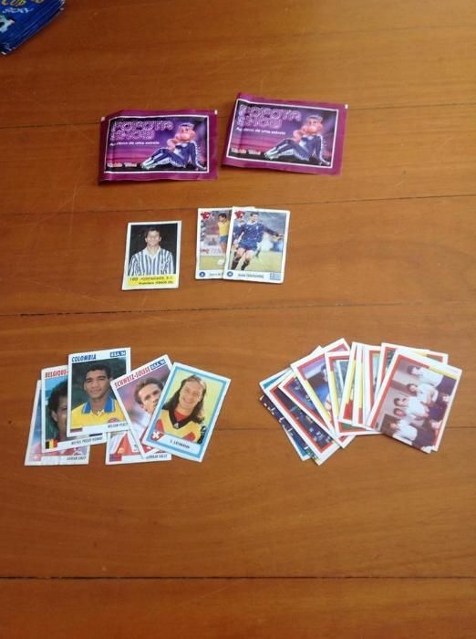 Cromos várias coleções