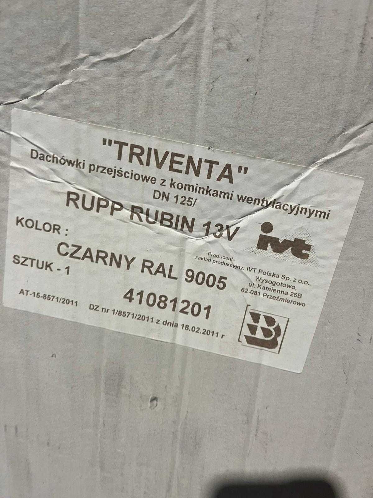 Kominek wentylacyjny Braas rubin 13v