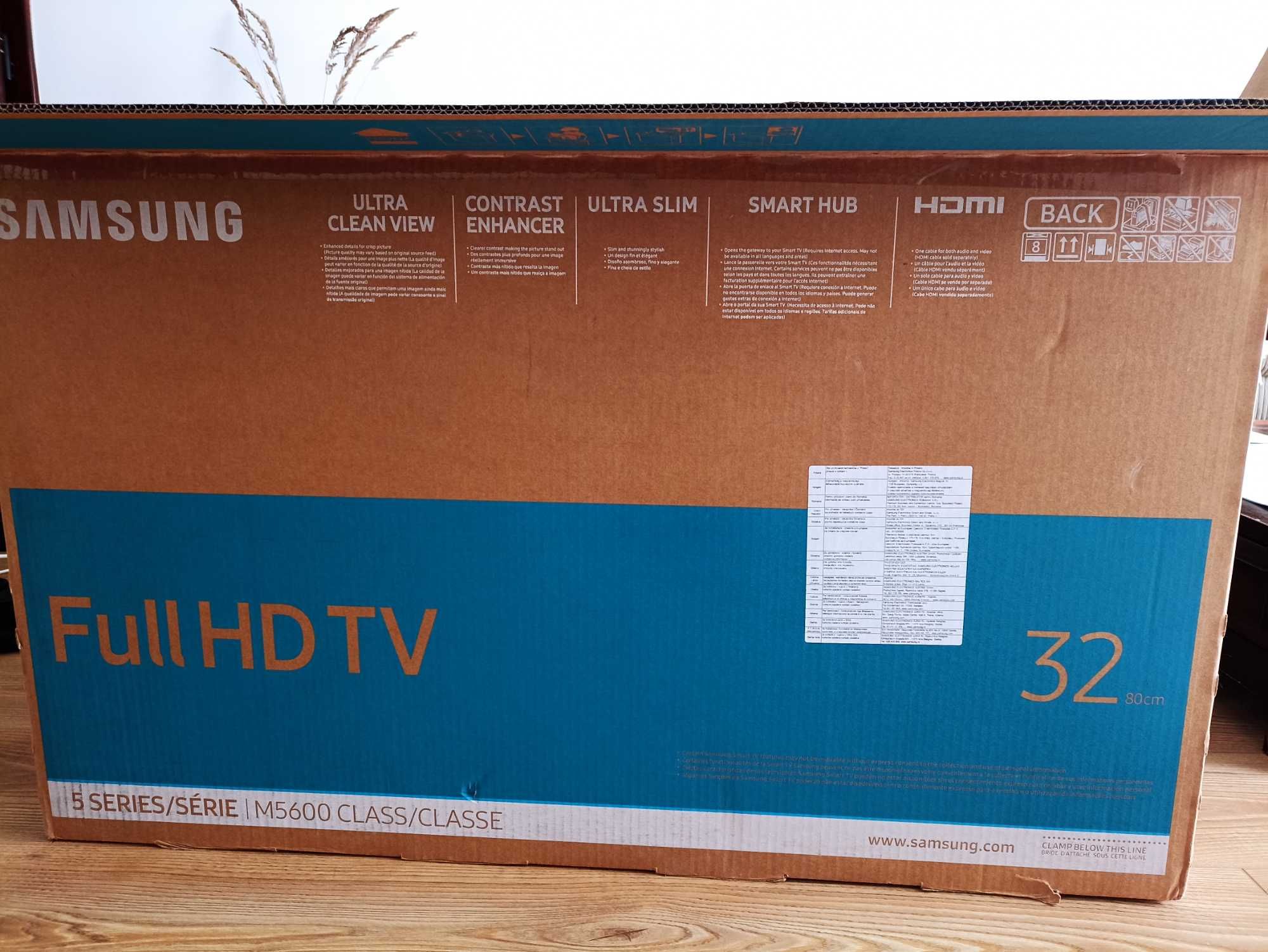 Samsung telewizor 32 całe M5600 Classe 5 series