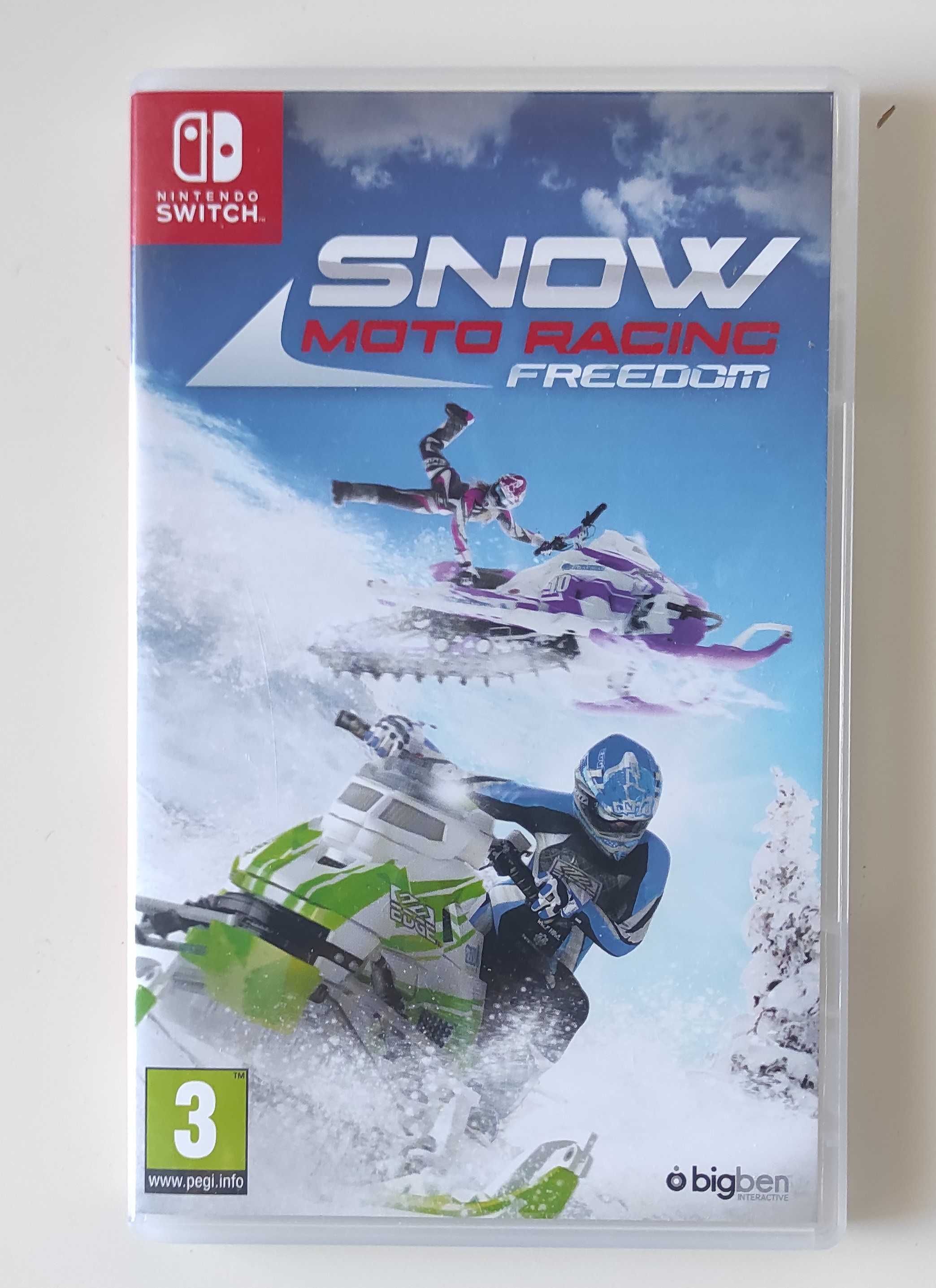 Snow Moto Racing Freedom  - Nintendo Switch - Jogo - 24H Envio