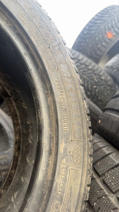 245/45/18 Michelin X-Ice