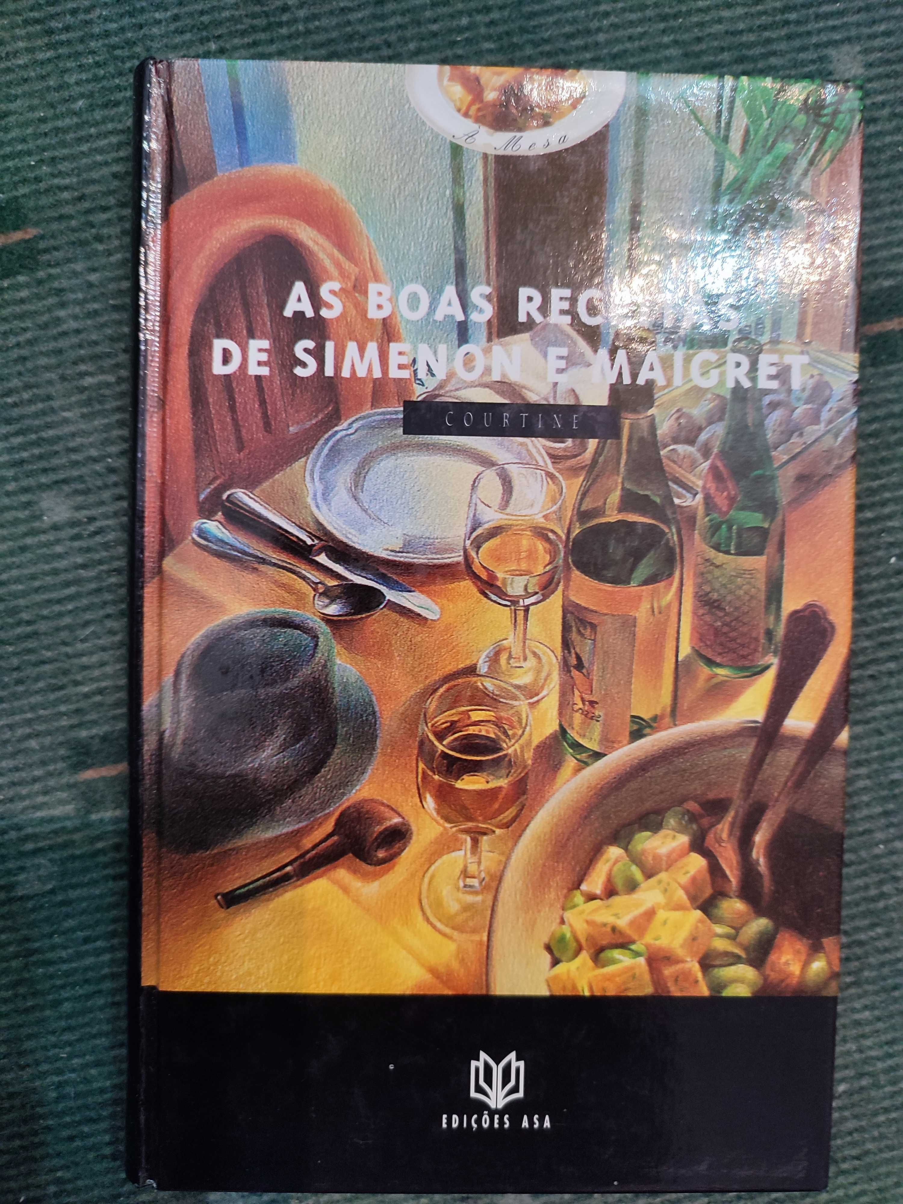 As Boas Receitas de Simenon e Maigret
