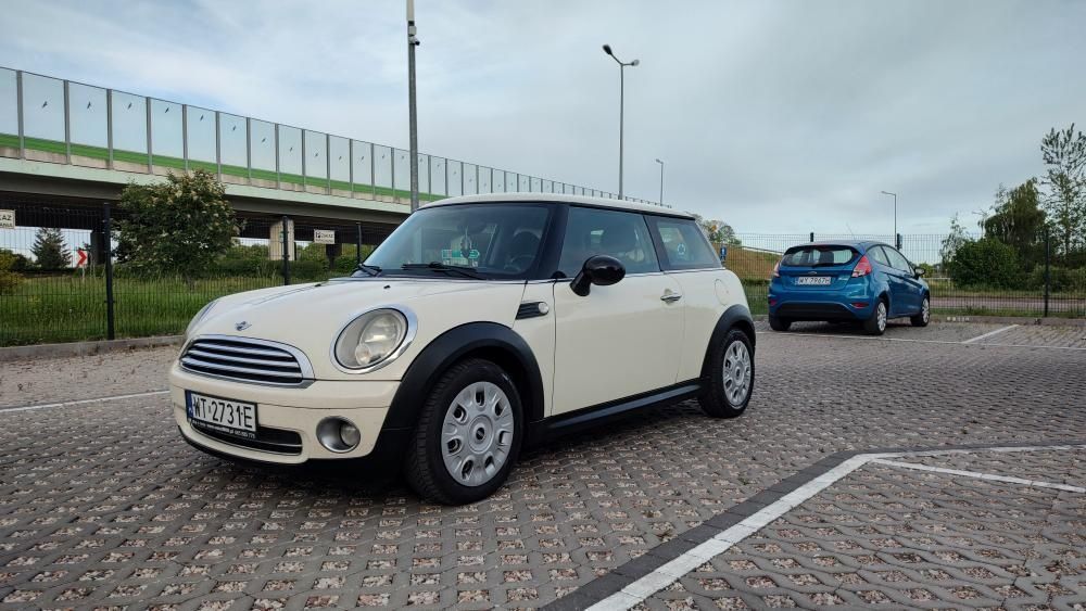 Mini One Mini Cooper 1.4 Benzyna 2009rok Serwisowany Bezwypadkowy .