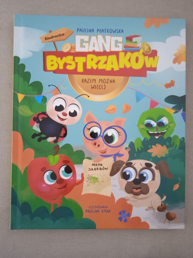 Książka Gang Bystrzaków Razem można więcej