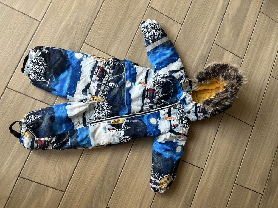 Комбінезон зимовий lassie by reima 80  9-12 міс 1-1,5 роки