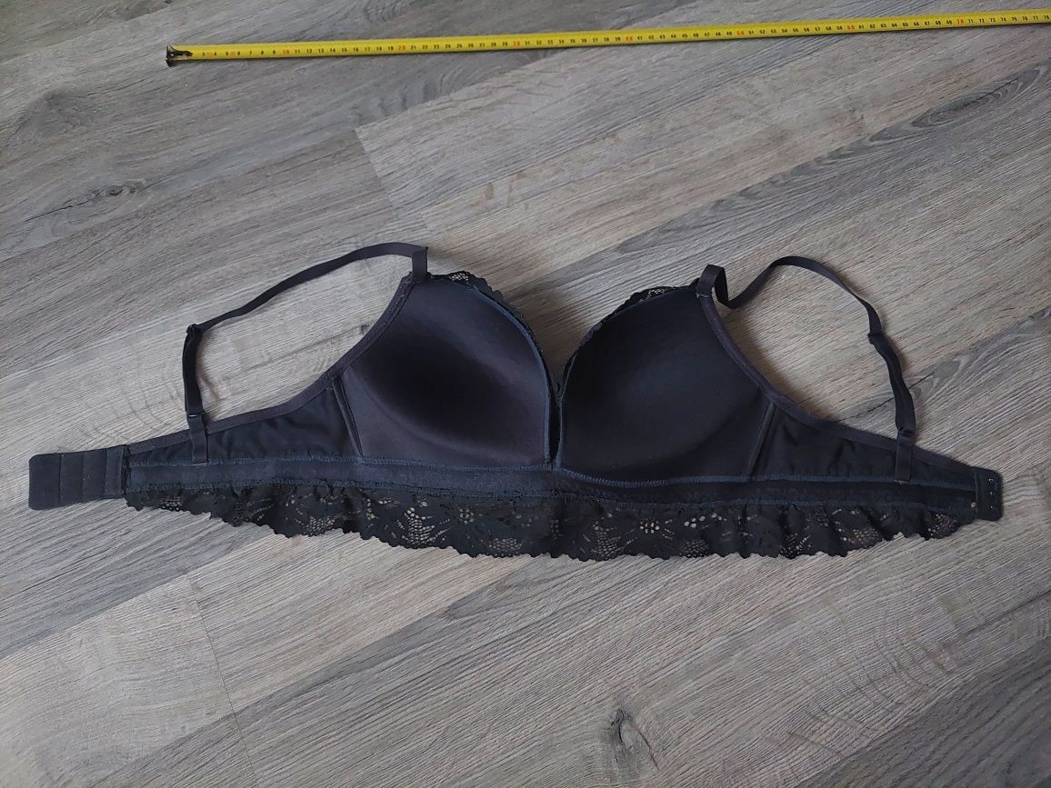 Roz. 75C biustonosz H&M braletka push-up stan bardzo dobry