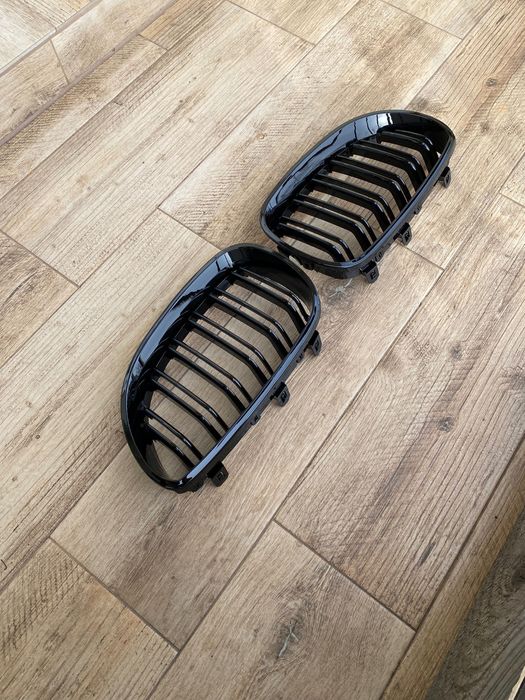 Nerki grill, atrapa. BMW e60, e61. M5 look
