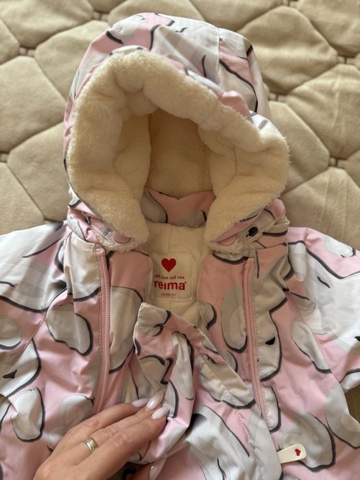 Комбінезон зимній Reima , 62/68 , гарний стан