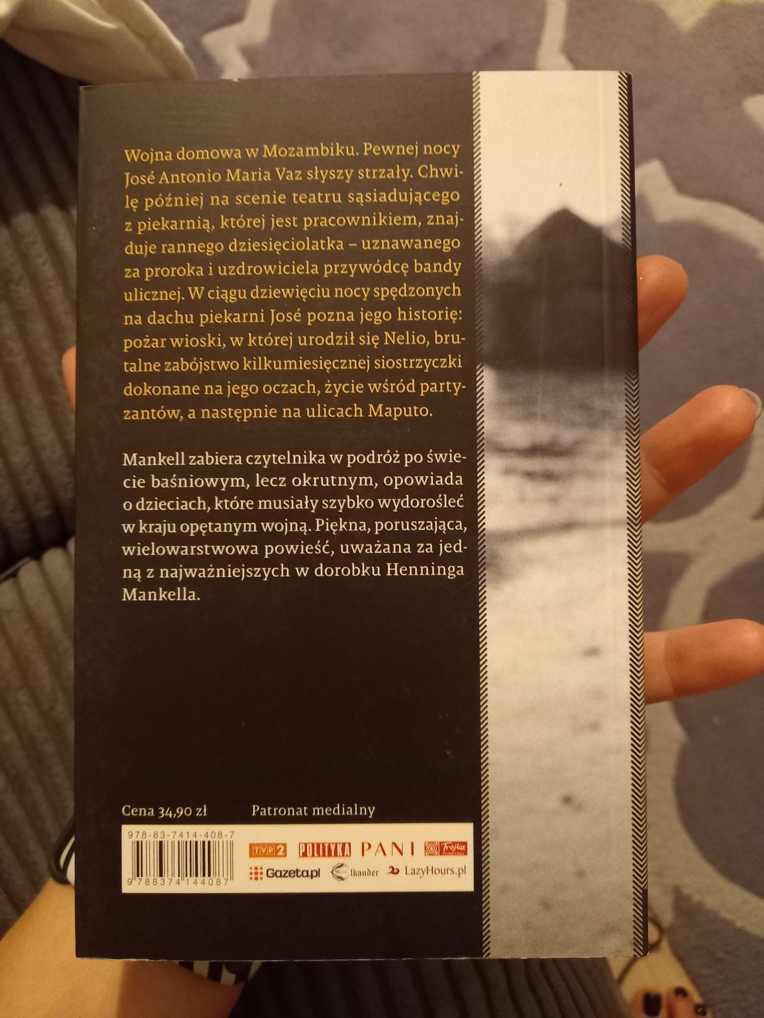 Comedia infantil Henning Mankell,nowa,Łódź