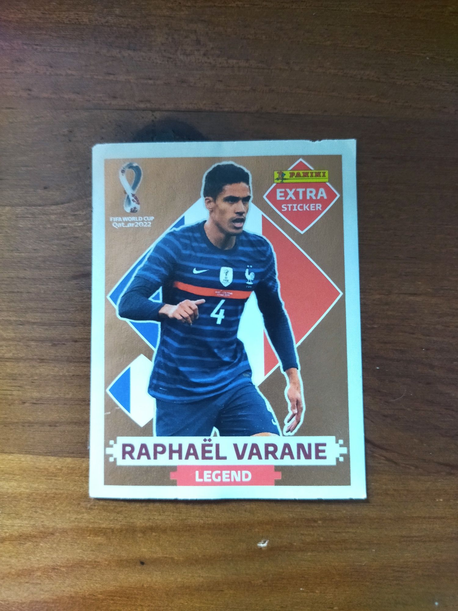 Raphael Varane BRONZE