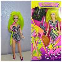 Вінтажна лялька кукла Hasbro Jem and the Holograms Doll Pizza