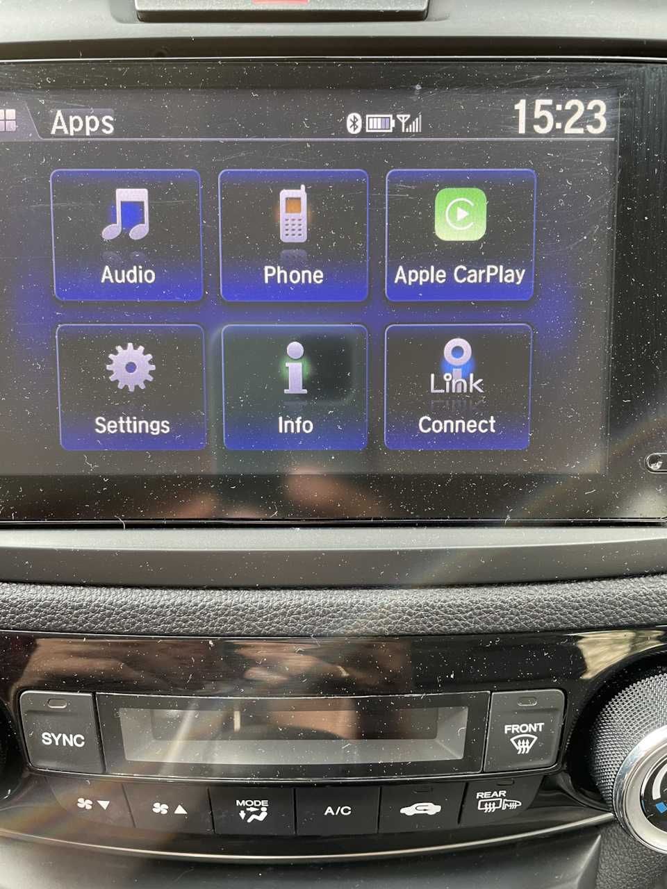 Honda CRV 2015 Apple CarPlay