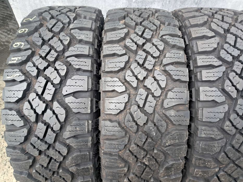 Резина всесезонна, 99%, 285/70 R17 Good Year Wrangler Duratrac (14992)