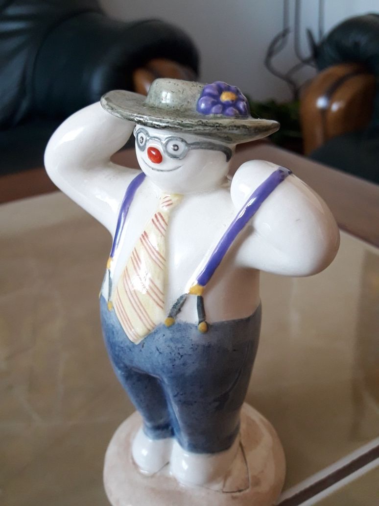 Porcelanowa figurka kolekcjonerska Royal Doulton - Snowman