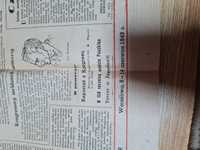 Sprzedam gazety z roku 1939 i 1945