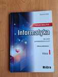 Podręcznik Informatyka dla szkół ponadpodstawowych 1