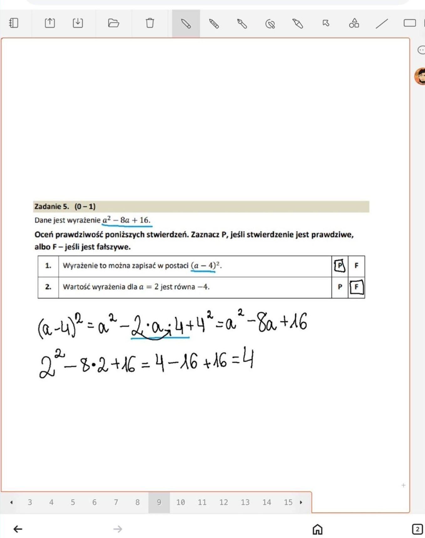 Matematyka korepetycje online poprawki matura egzaminy