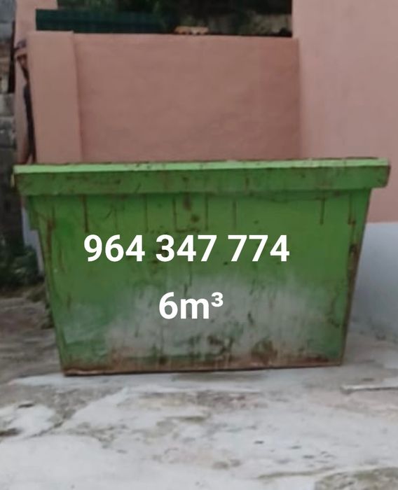 ALCOCHETE e MONTIJO recolha e transporte de entulho e em contentores