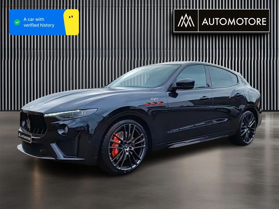 Maserati Levante Auto Nowe FV23% Panorama/Bowers&Wilkins/AktywnyTempomat/CarbonFiber